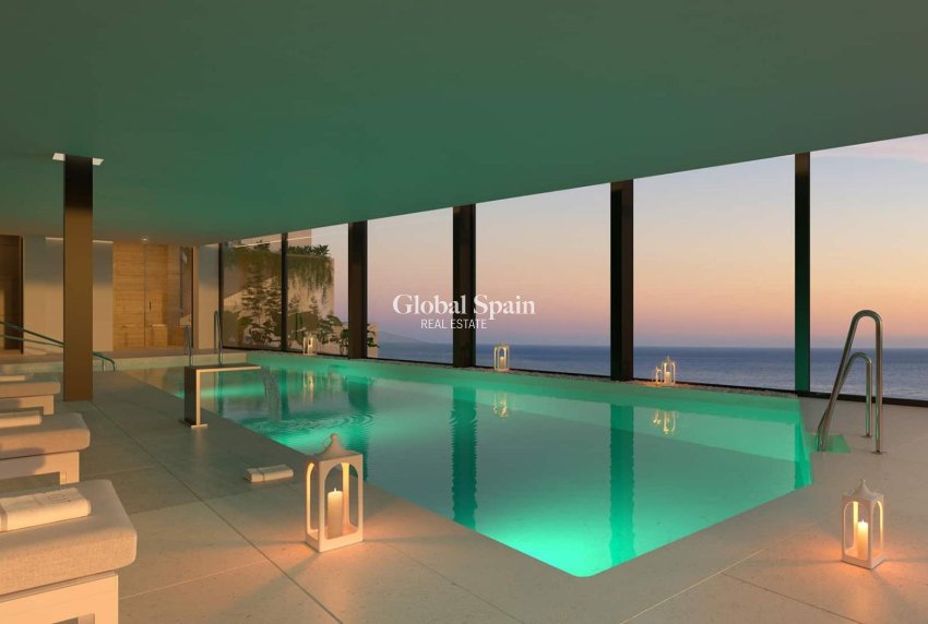 Nouvelle construction - PENTHOUSE -
FUENGIROLA - El Higuerón