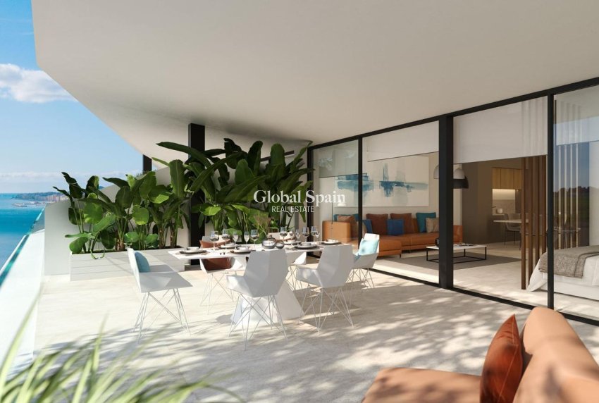 Nouvelle construction - PENTHOUSE -
FUENGIROLA - El Higuerón