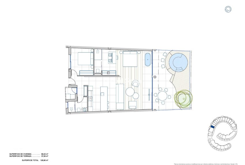 Nouvelle construction - Penthouse -
Fuengirola - Higueron