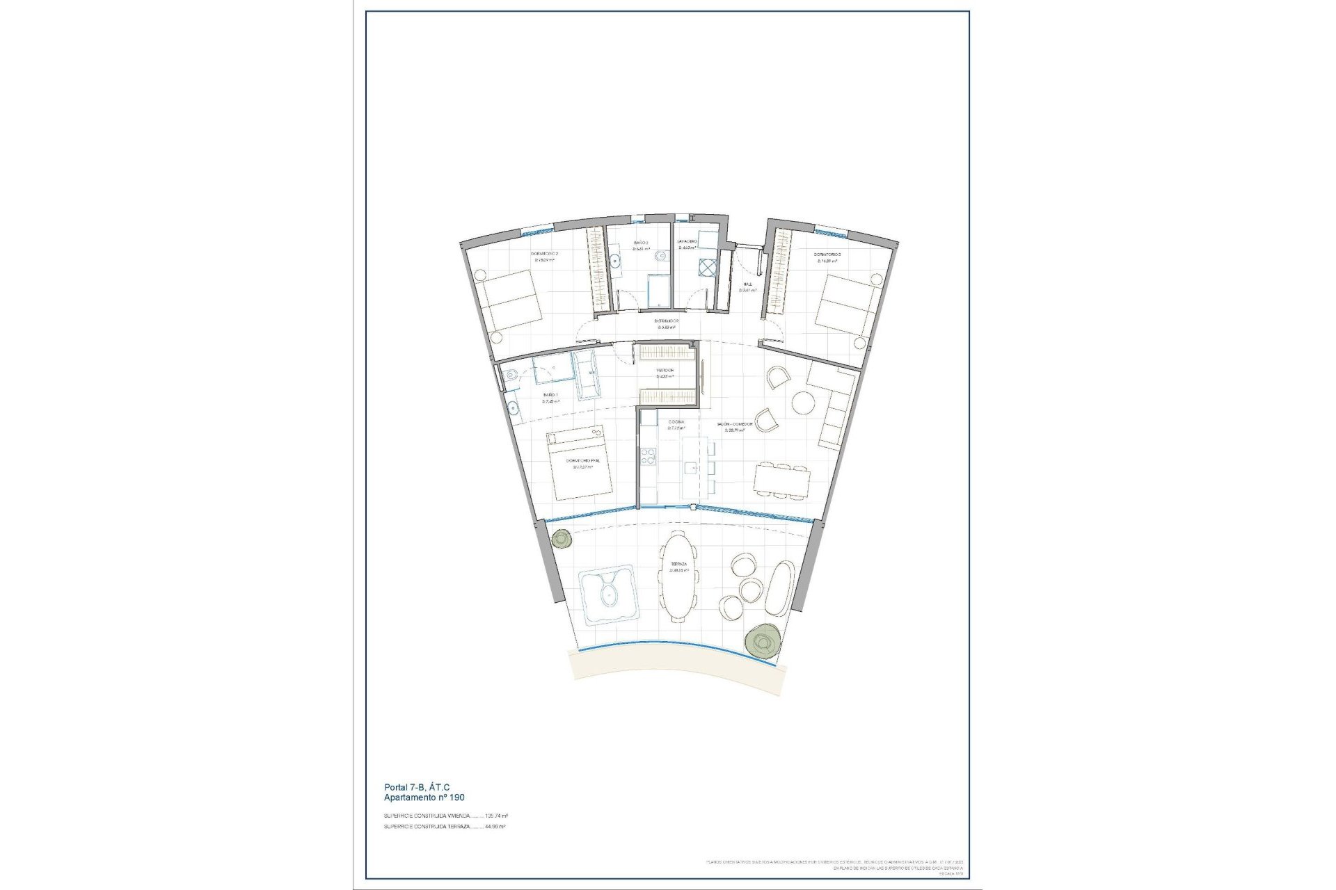 Nouvelle construction - PENTHOUSE -
Fuengirola - Higueron