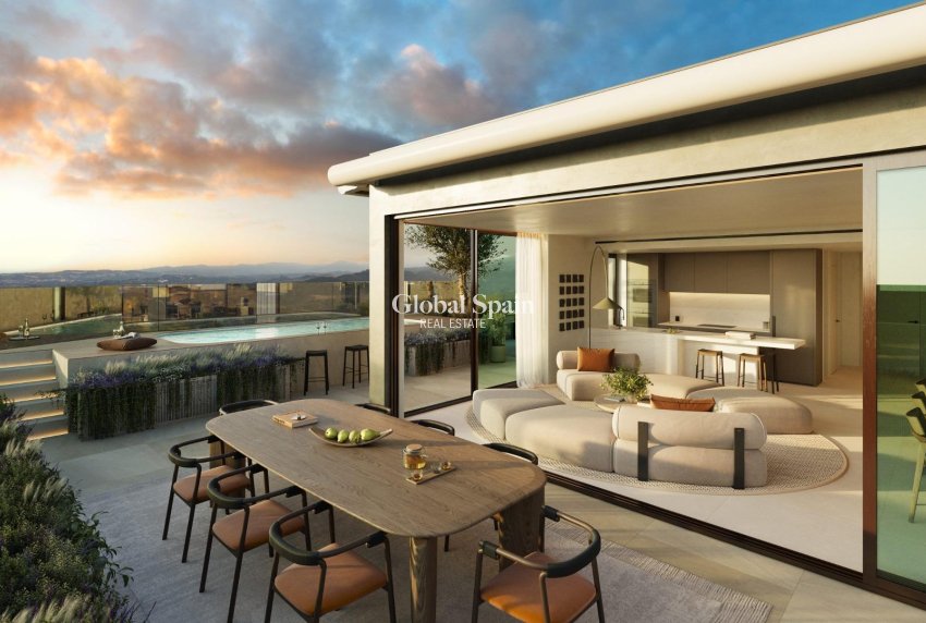 Nouvelle construction - PENTHOUSE -
Fuengirola - Higueron