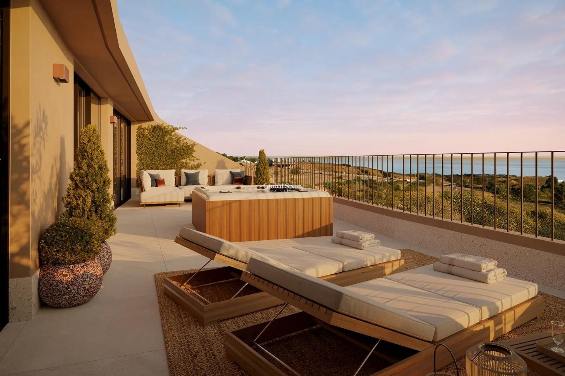 Nouvelle construction - PENTHOUSE -
FUENGIROLA - Higueron