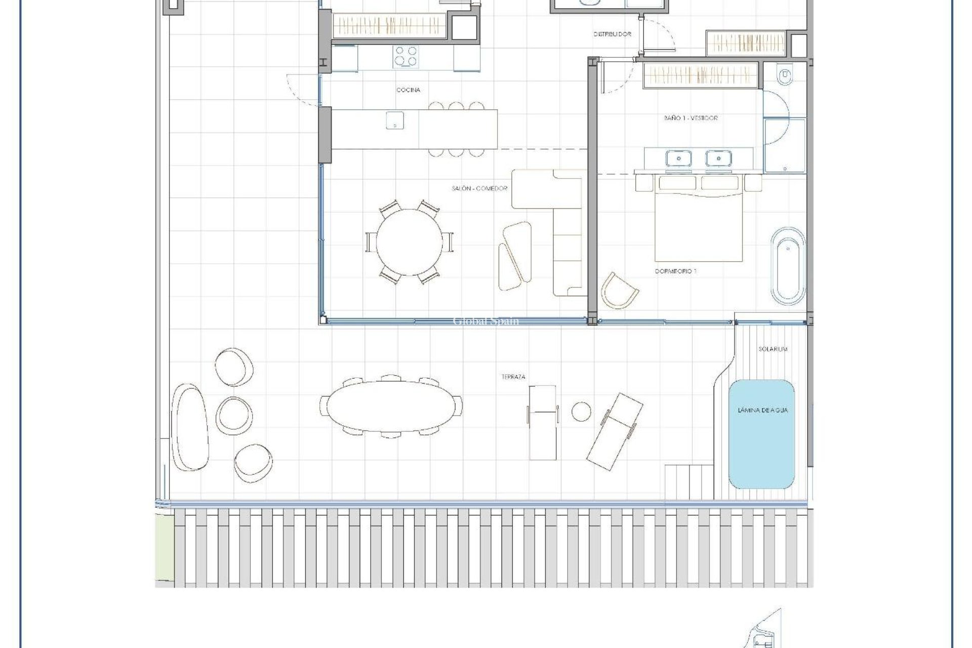 Nouvelle construction - PENTHOUSE -
FUENGIROLA - Higueron