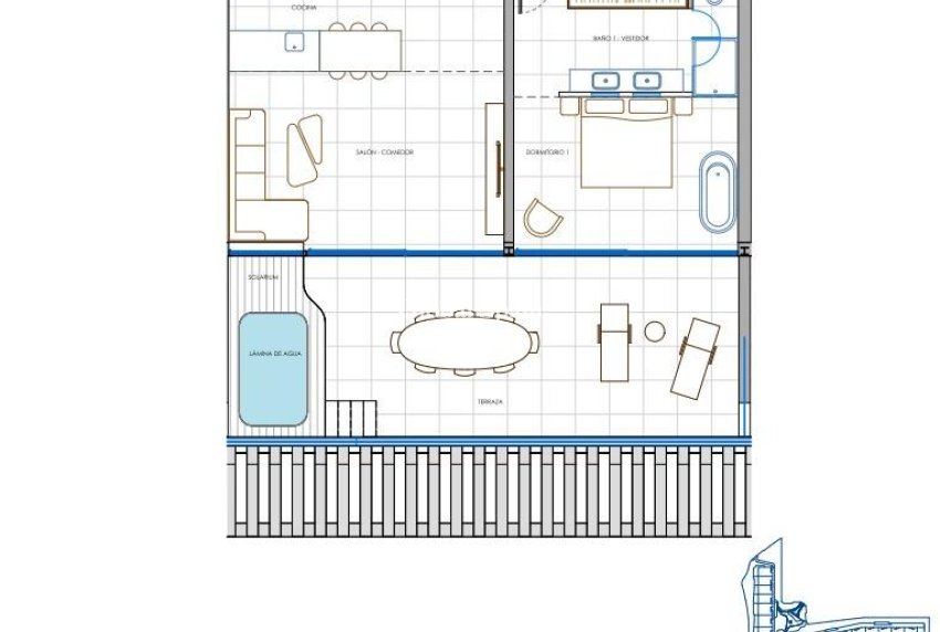Nouvelle construction - PENTHOUSE -
FUENGIROLA - Higueron