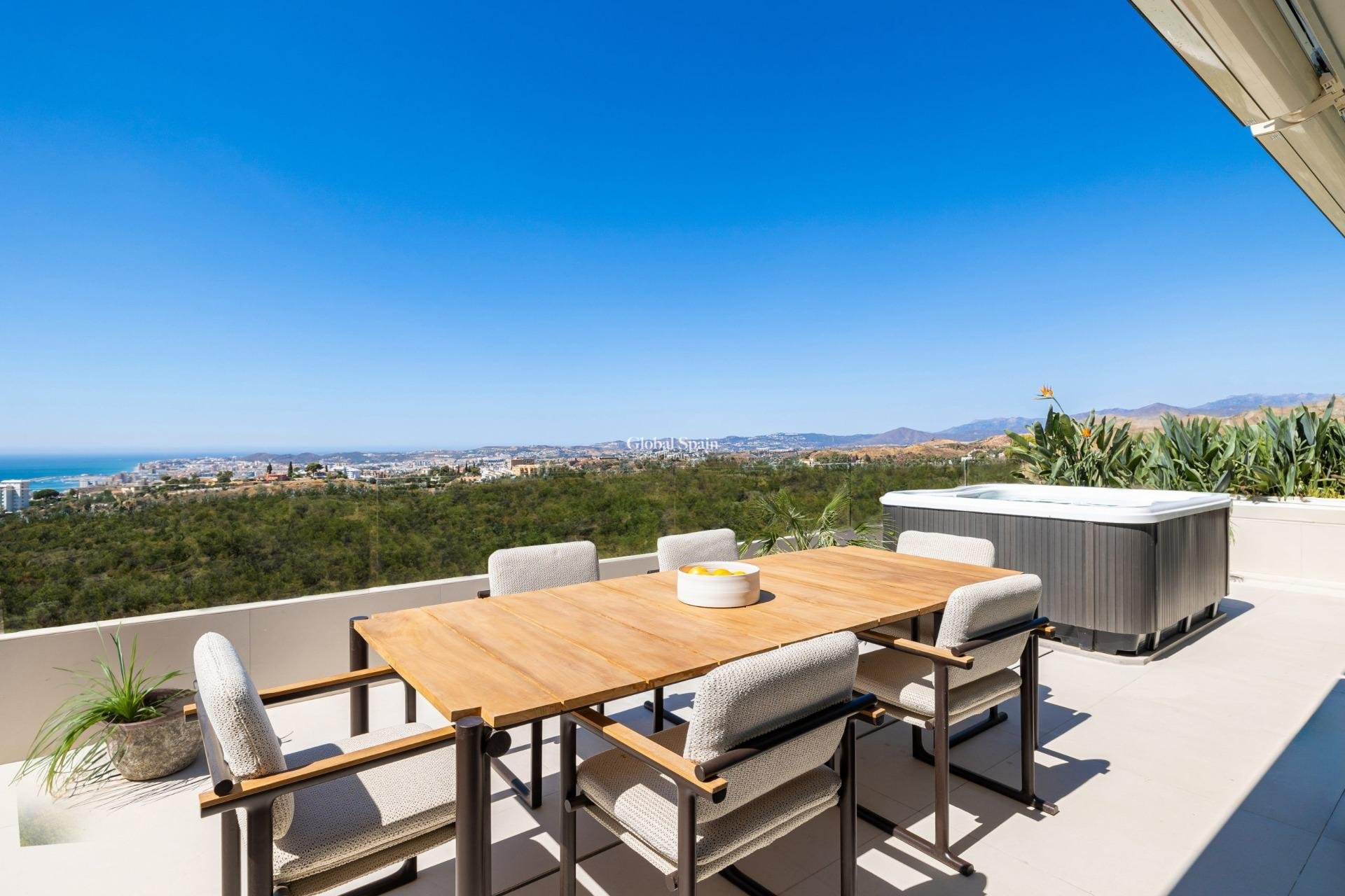Nouvelle construction - PENTHOUSE -
FUENGIROLA - Higueron