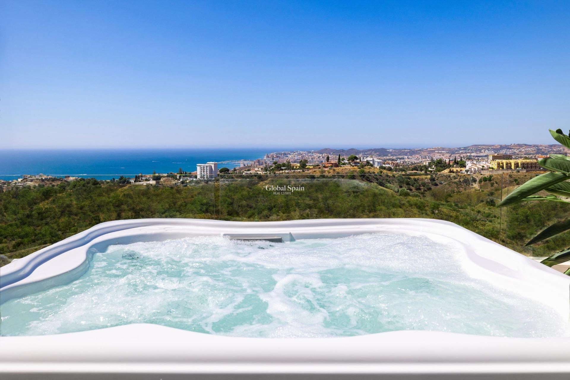 Nouvelle construction - PENTHOUSE -
FUENGIROLA - Higueron