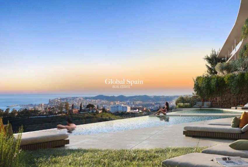 Nouvelle construction - PENTHOUSE -
FUENGIROLA - Higueron
