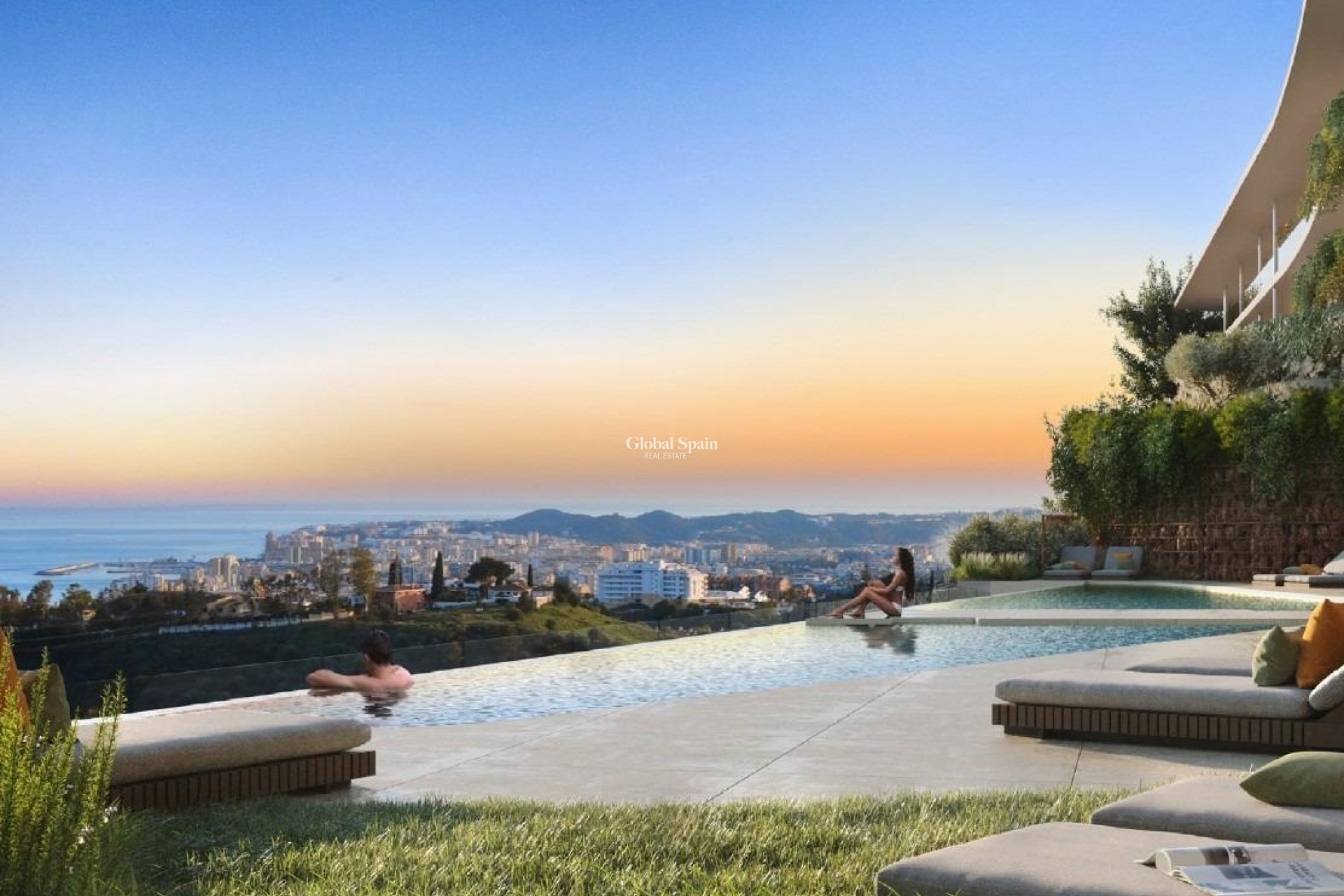 Nouvelle construction - PENTHOUSE -
FUENGIROLA - Higueron