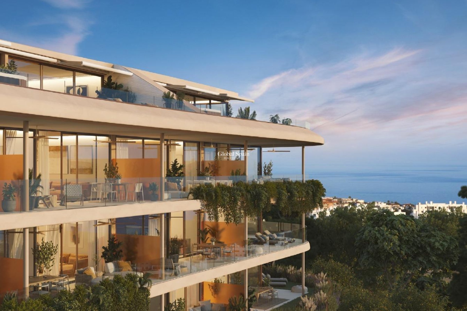 Nouvelle construction - PENTHOUSE -
FUENGIROLA - Higueron