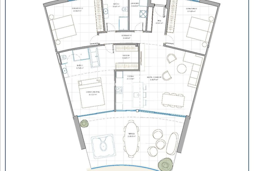 Nouvelle construction - PENTHOUSE -
FUENGIROLA - Higueron