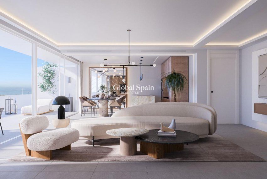 Nouvelle construction - PENTHOUSE -
FUENGIROLA - Higueron