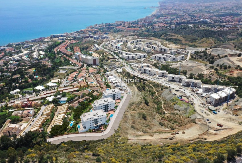 Nouvelle construction - PENTHOUSE -
FUENGIROLA - Higueron