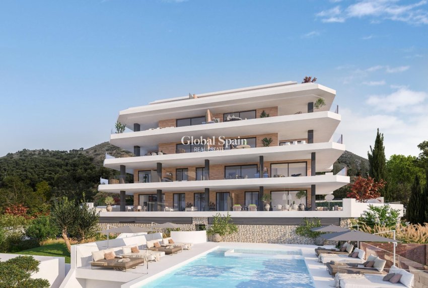 Nouvelle construction - PENTHOUSE -
FUENGIROLA - Higueron