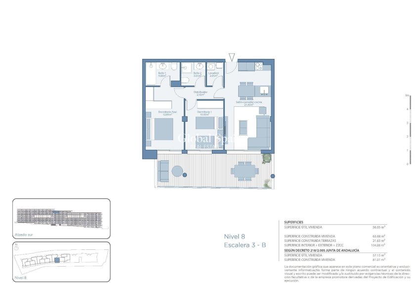 Nouvelle construction - PENTHOUSE -
FUENGIROLA - La Loma