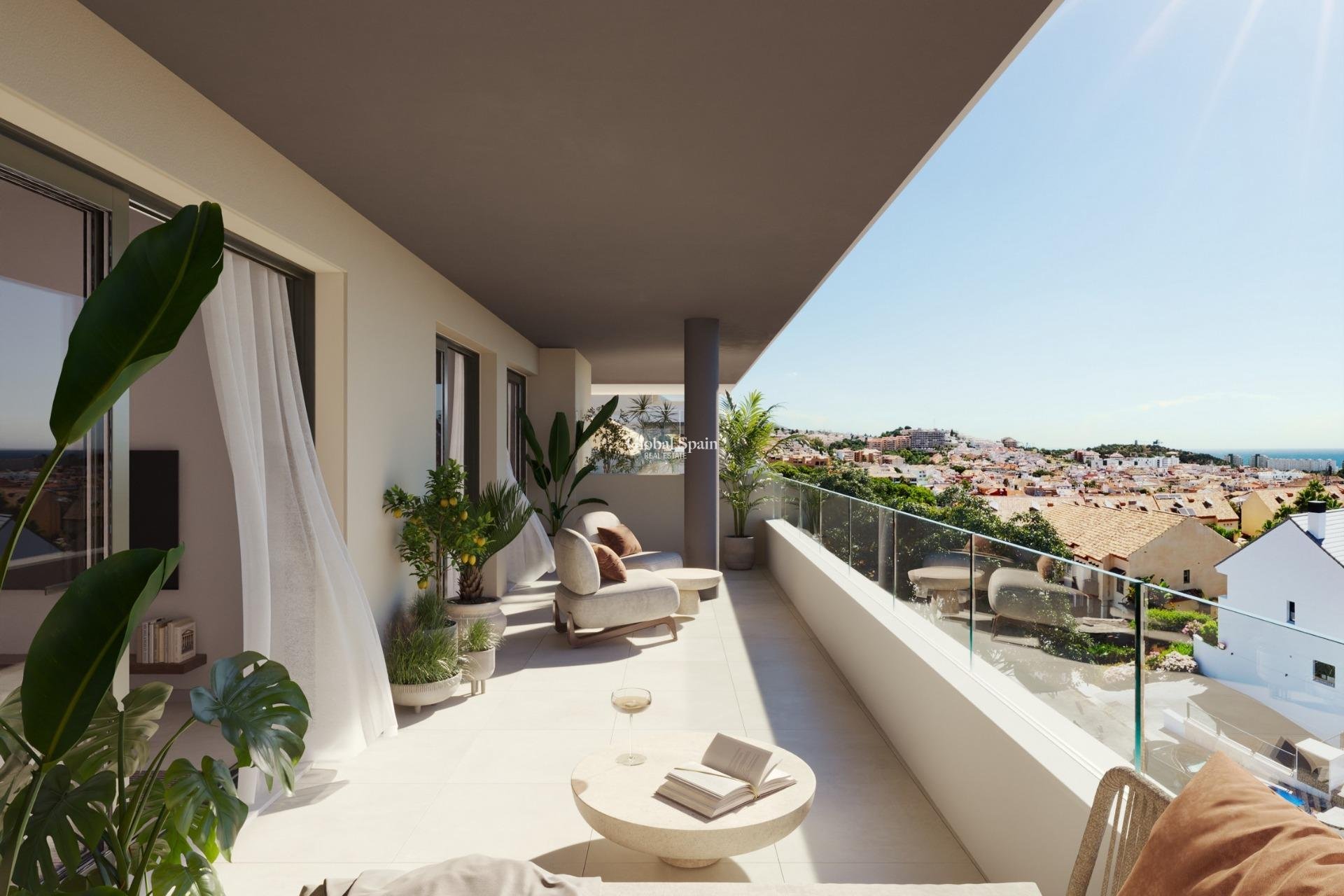 Nouvelle construction - PENTHOUSE -
FUENGIROLA - La Loma