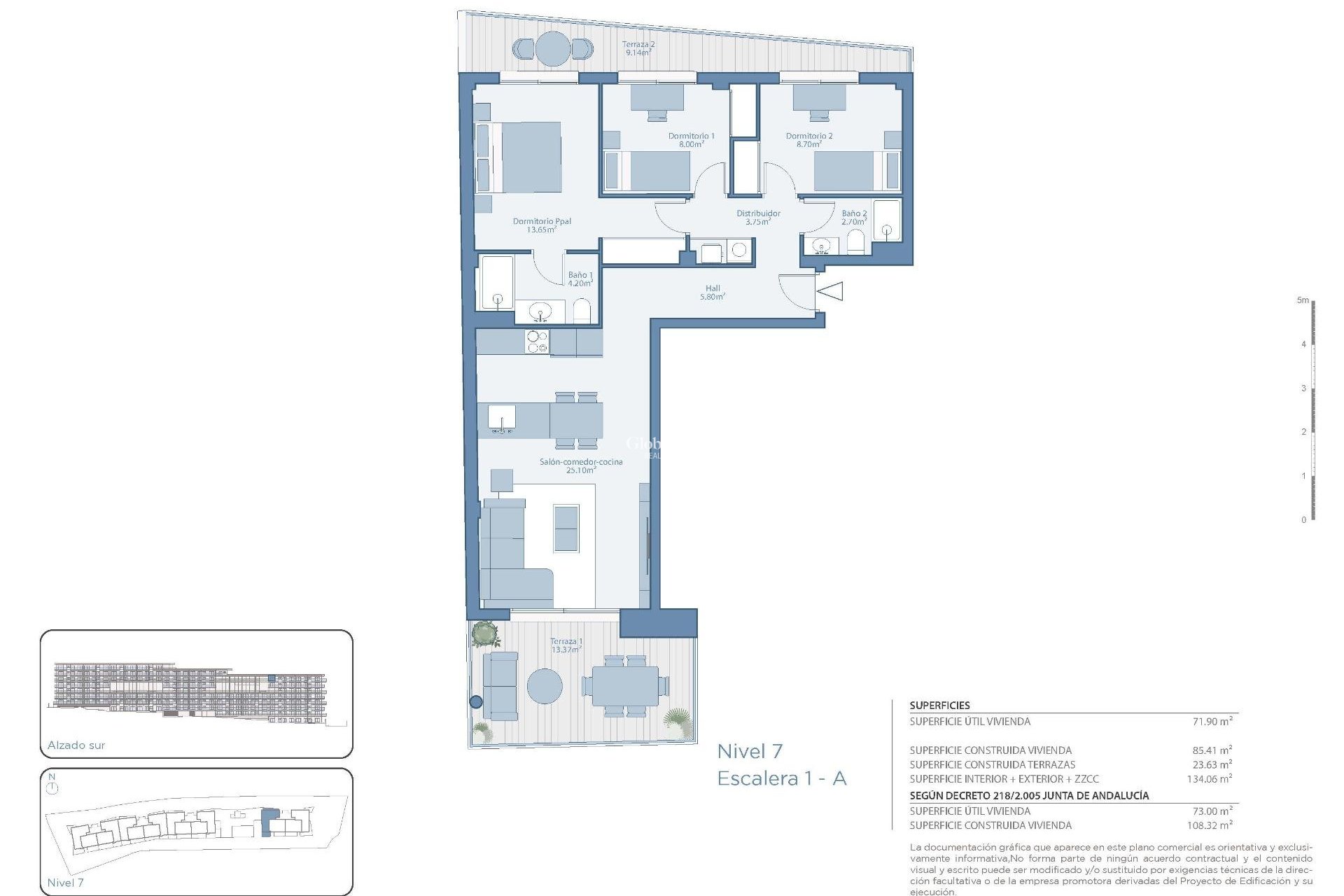 Nouvelle construction - PENTHOUSE -
FUENGIROLA - La Loma