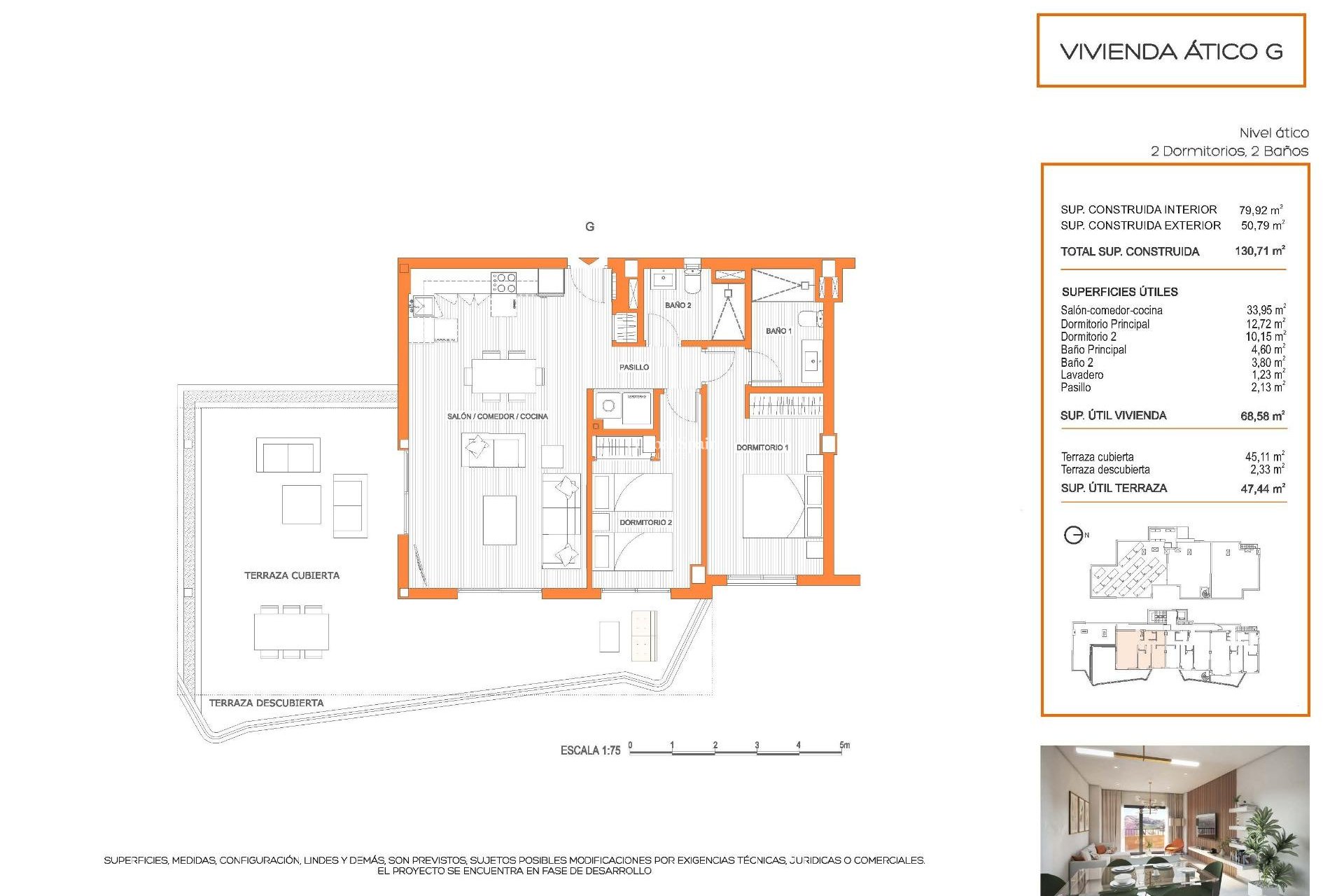 Nouvelle construction - PENTHOUSE -
FUENGIROLA - Los Pacos