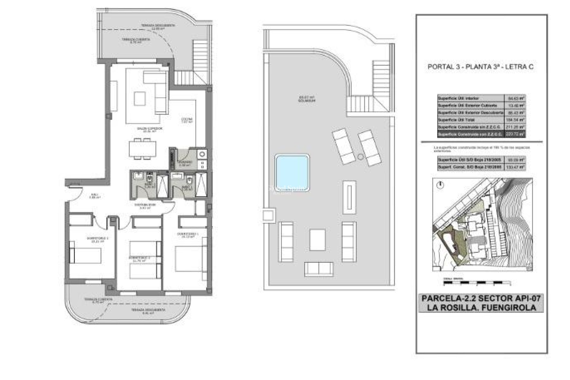 Nouvelle construction - PENTHOUSE -
FUENGIROLA - Los Pacos