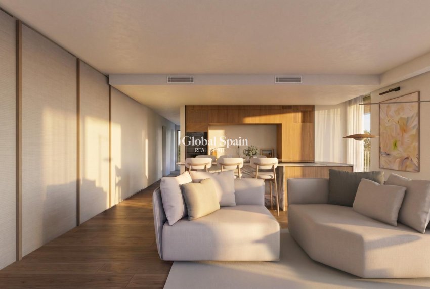 Nouvelle construction - PENTHOUSE -
FUENGIROLA - Parque de la Loma