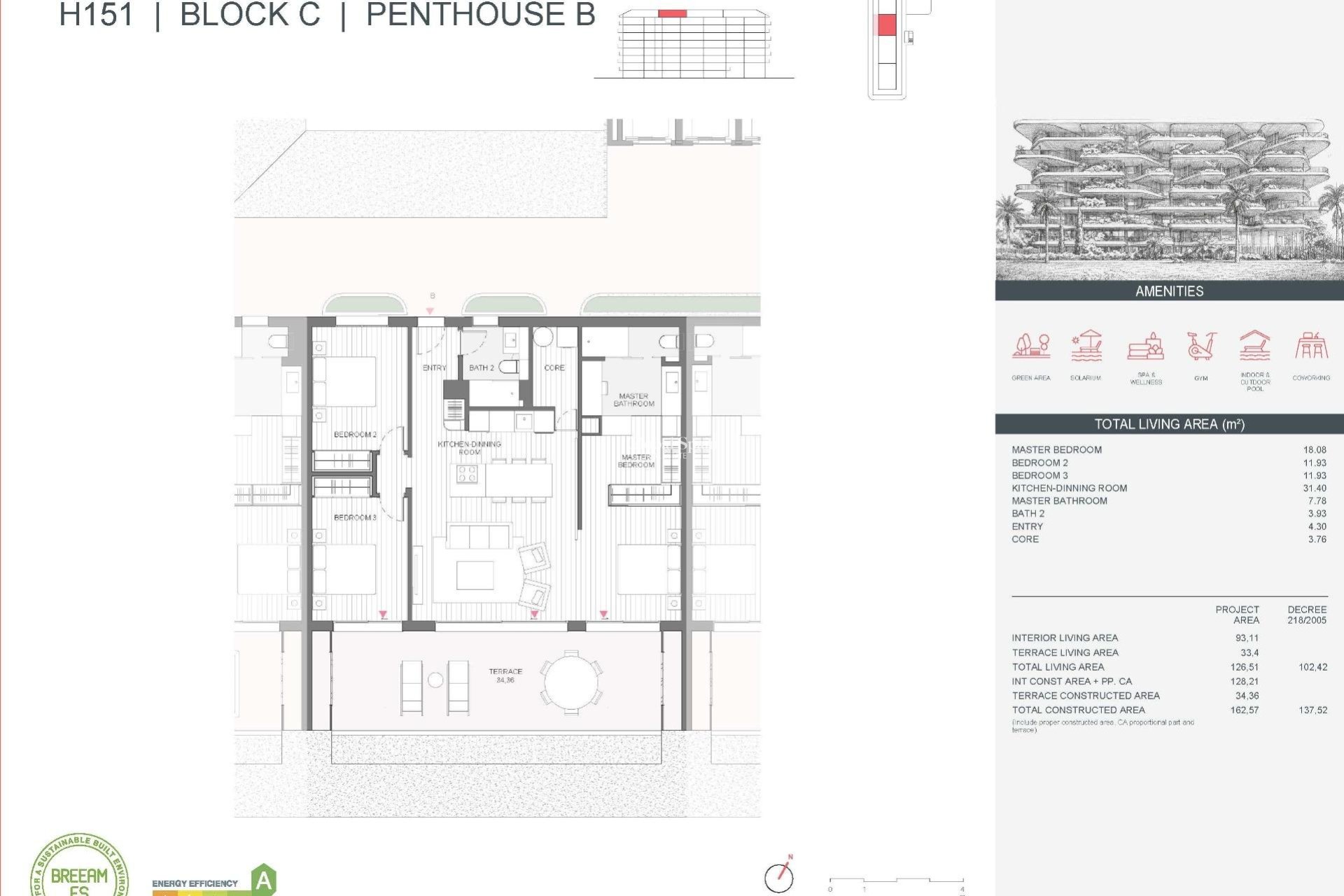 Nouvelle construction - PENTHOUSE -
FUENGIROLA - Parque de la Loma