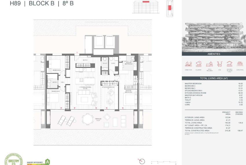 Nouvelle construction - PENTHOUSE -
FUENGIROLA - Parque de la Loma