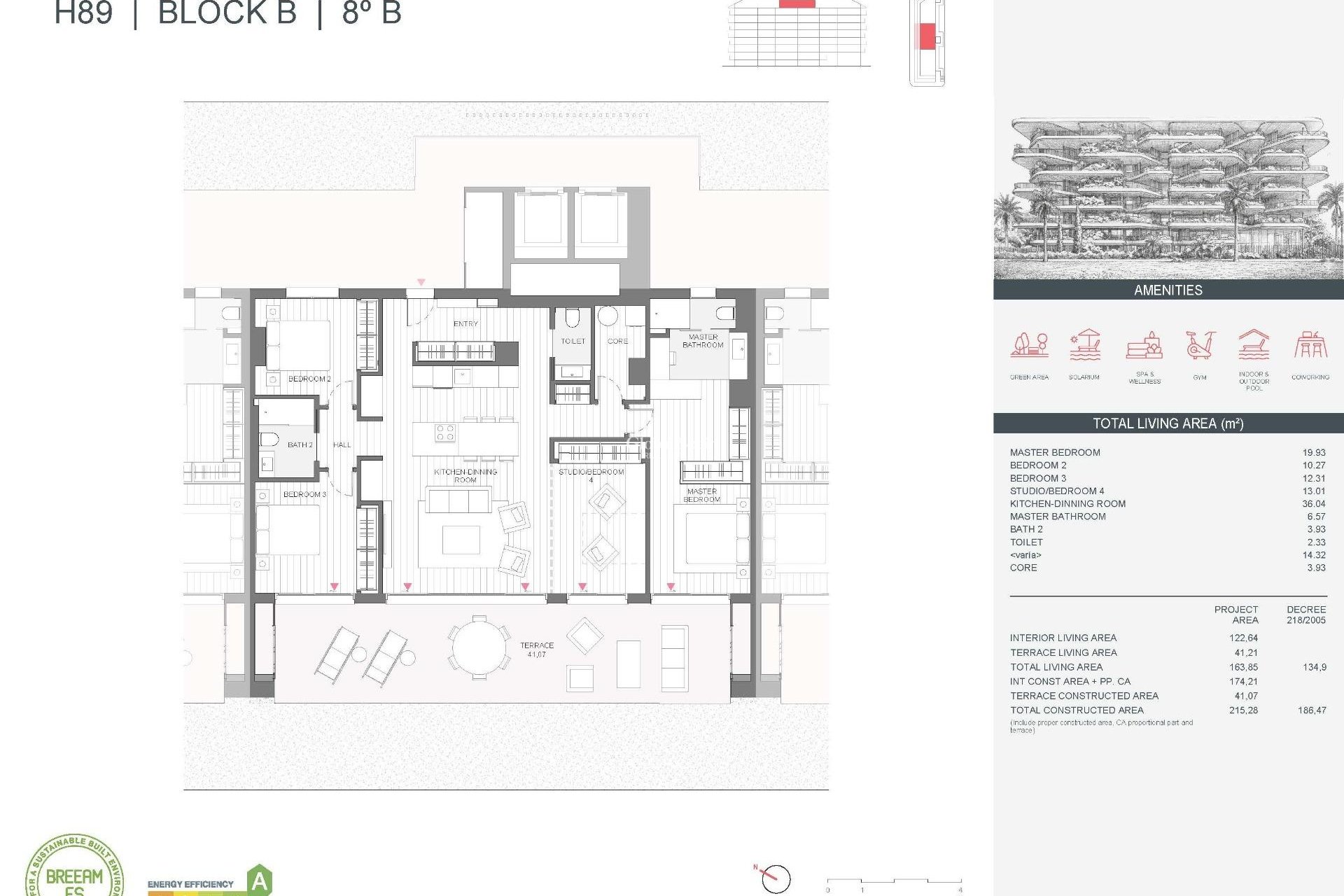 Nouvelle construction - PENTHOUSE -
FUENGIROLA - Parque de la Loma