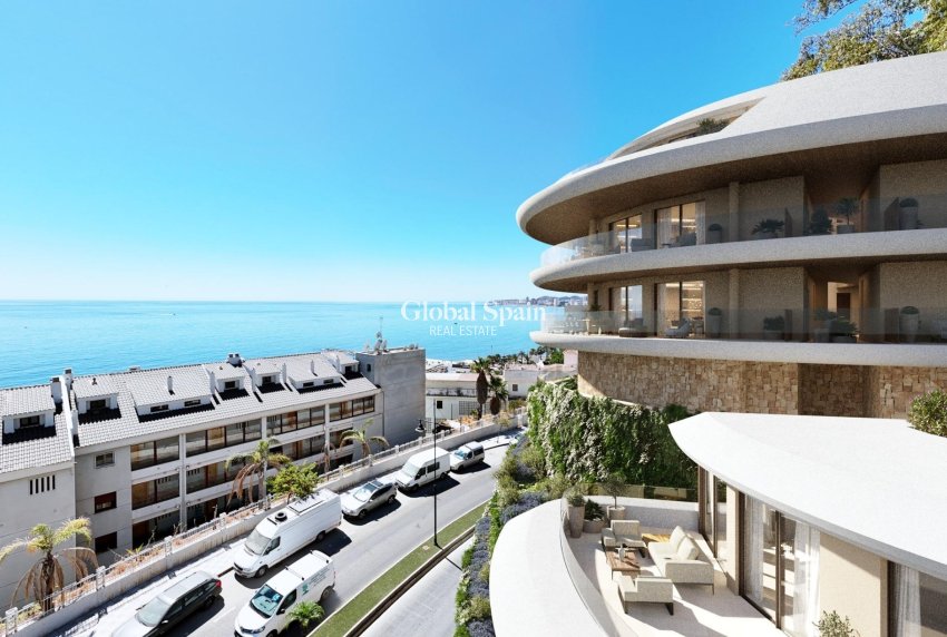 Nouvelle construction - PENTHOUSE -
FUENGIROLA - Playa de Torreblanca
