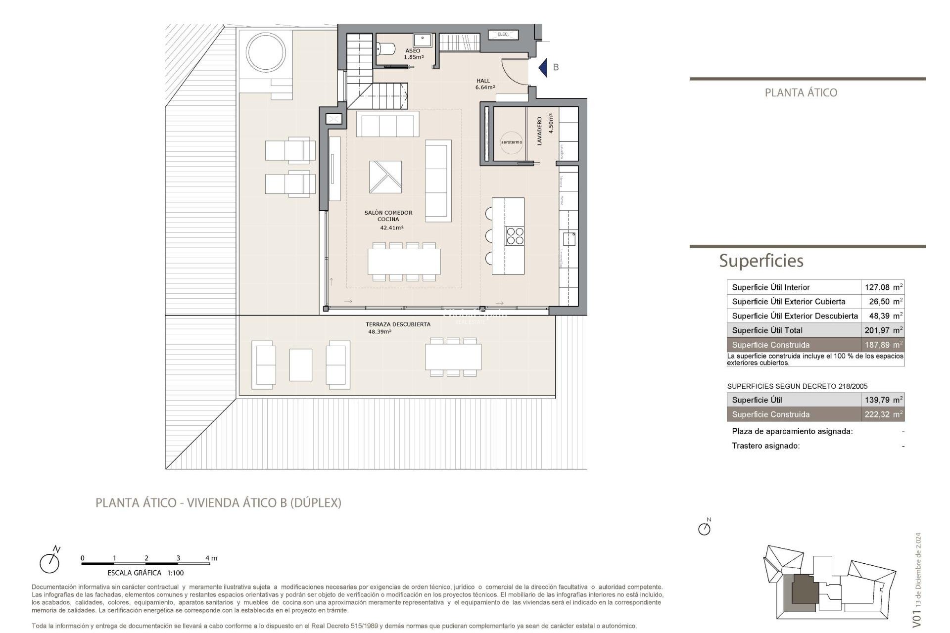 Nouvelle construction - PENTHOUSE -
FUENGIROLA - Torreblanca