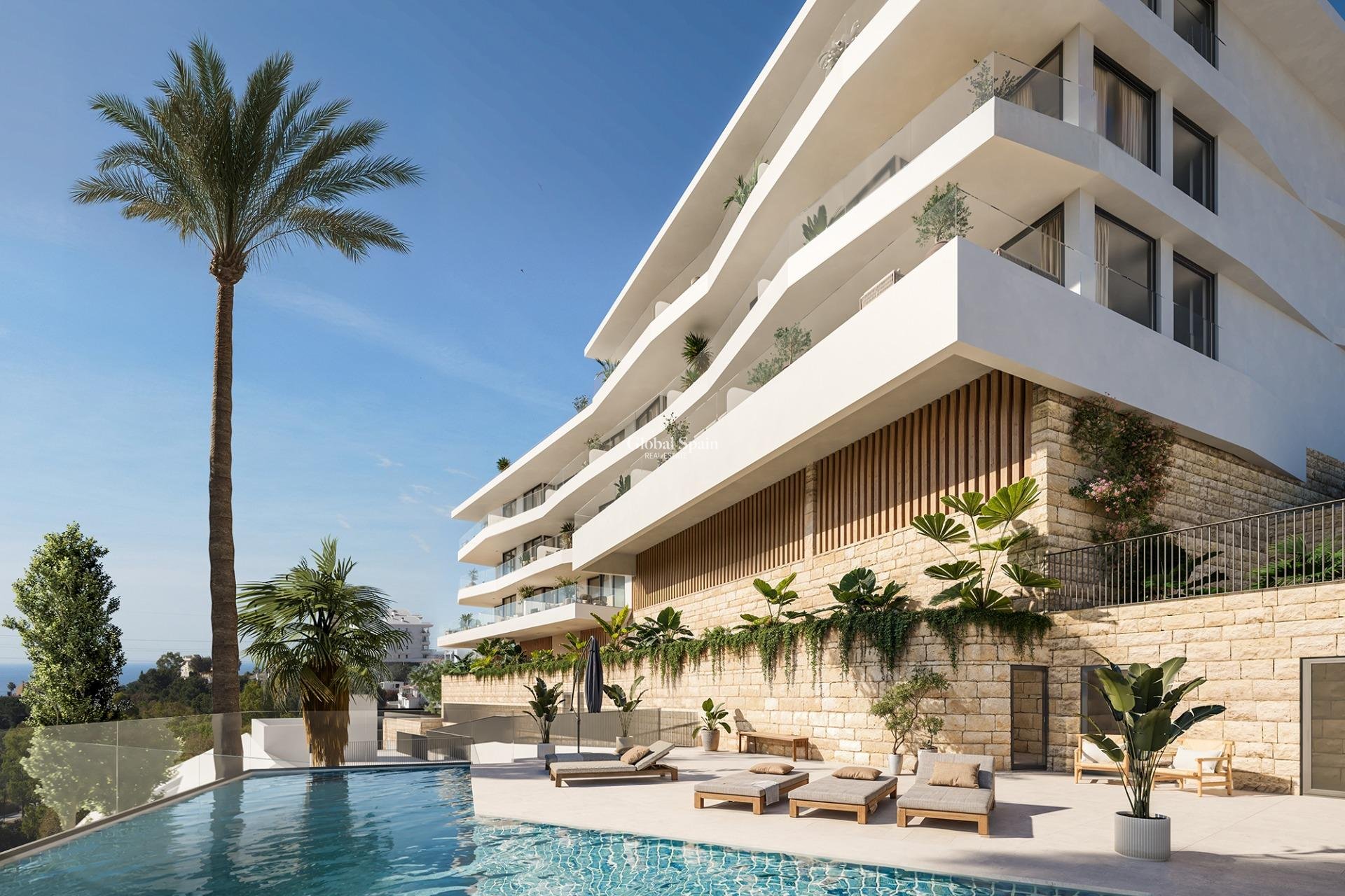 Nouvelle construction - PENTHOUSE -
FUENGIROLA - Torreblanca