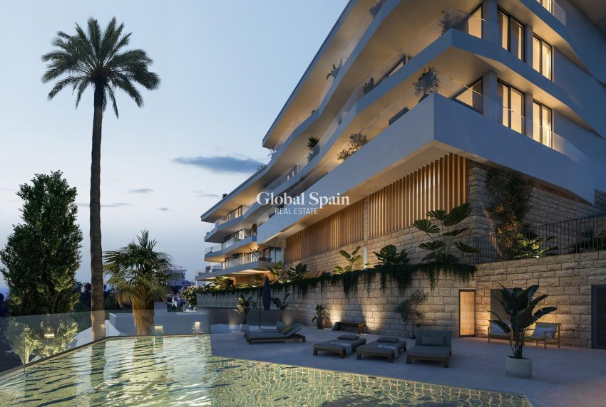 Nouvelle construction - PENTHOUSE -
FUENGIROLA - Torreblanca
