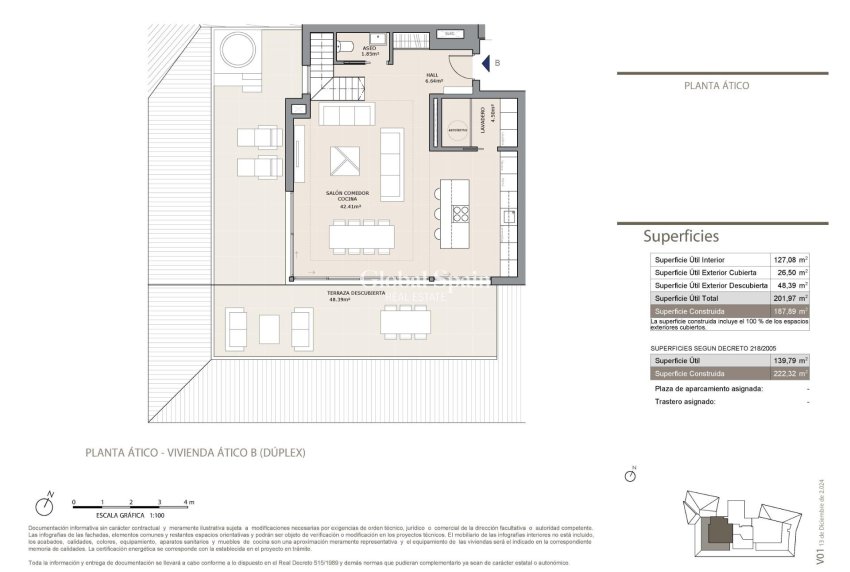 Nouvelle construction - PENTHOUSE -
FUENGIROLA - Torreblanca