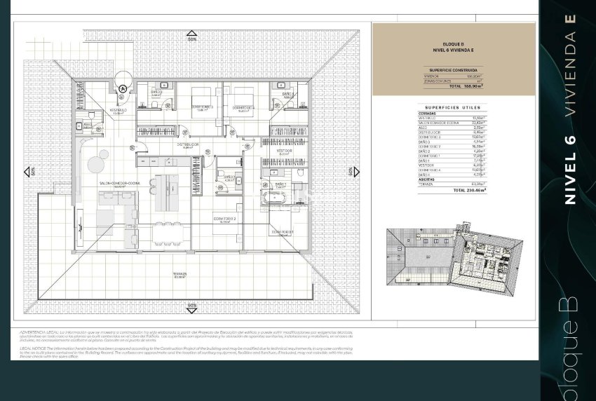 Nouvelle construction - PENTHOUSE -
FUENGIROLA - Torreblanca