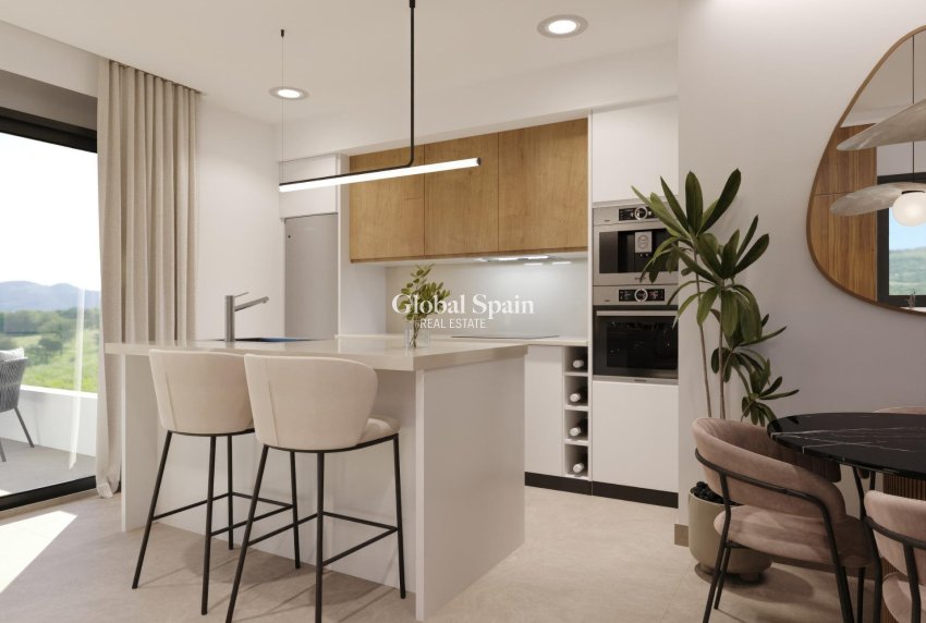 Nouvelle construction - PENTHOUSE -
FUENTE ÁLAMO DE MURCIA - Hacienda del Alamo