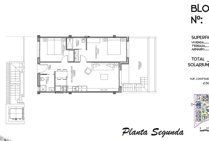 Nouvelle construction - Penthouse -
GUARDAMAR DEL SEGURA - EL RASO