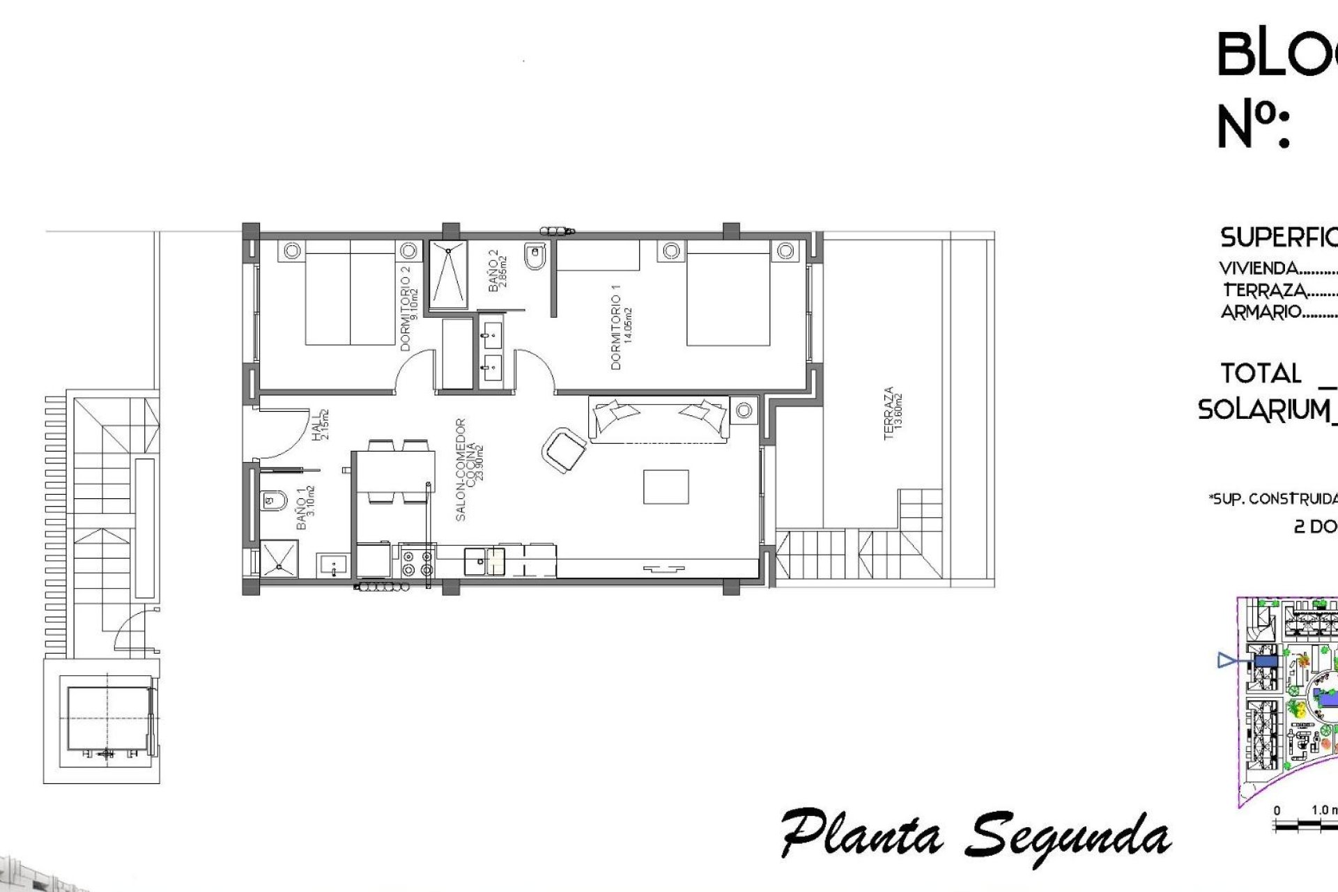 Nouvelle construction - Penthouse -
GUARDAMAR DEL SEGURA - EL RASO