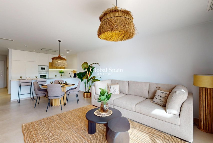 Nouvelle construction - PENTHOUSE -
GUARDAMAR DEL SEGURA - EL RASO