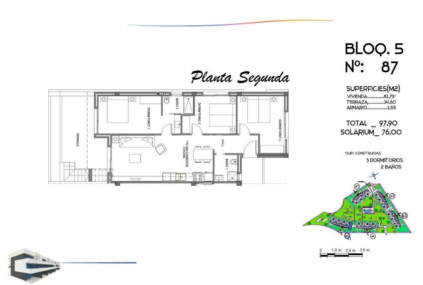 Nouvelle construction - PENTHOUSE -
GUARDAMAR DEL SEGURA - EL RASO