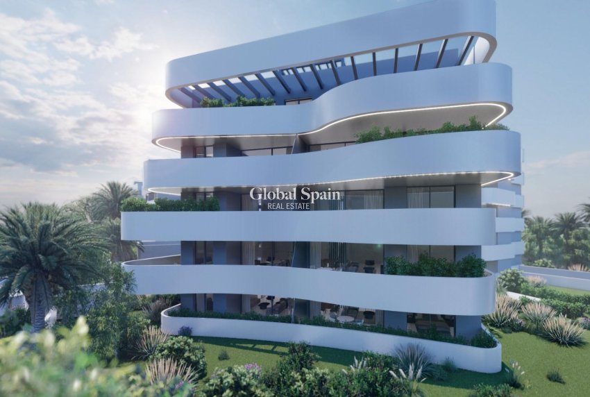 Nouvelle construction - PENTHOUSE -
GUARDAMAR DEL SEGURA - EL RASO