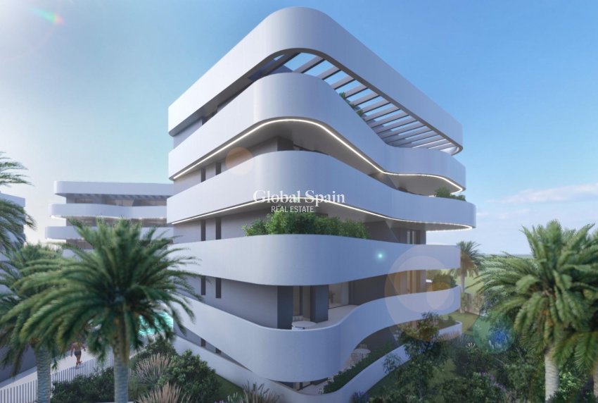 Nouvelle construction - PENTHOUSE -
GUARDAMAR DEL SEGURA - EL RASO