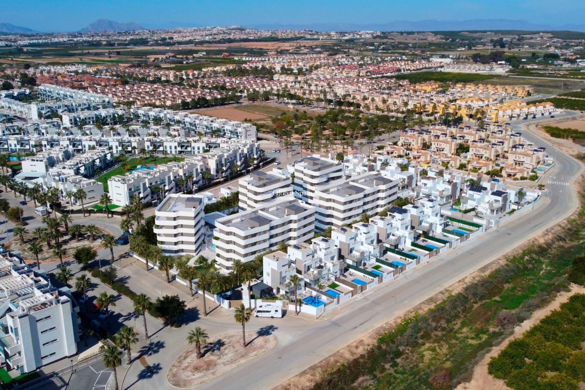 Nouvelle construction - PENTHOUSE -
GUARDAMAR DEL SEGURA - EL RASO
