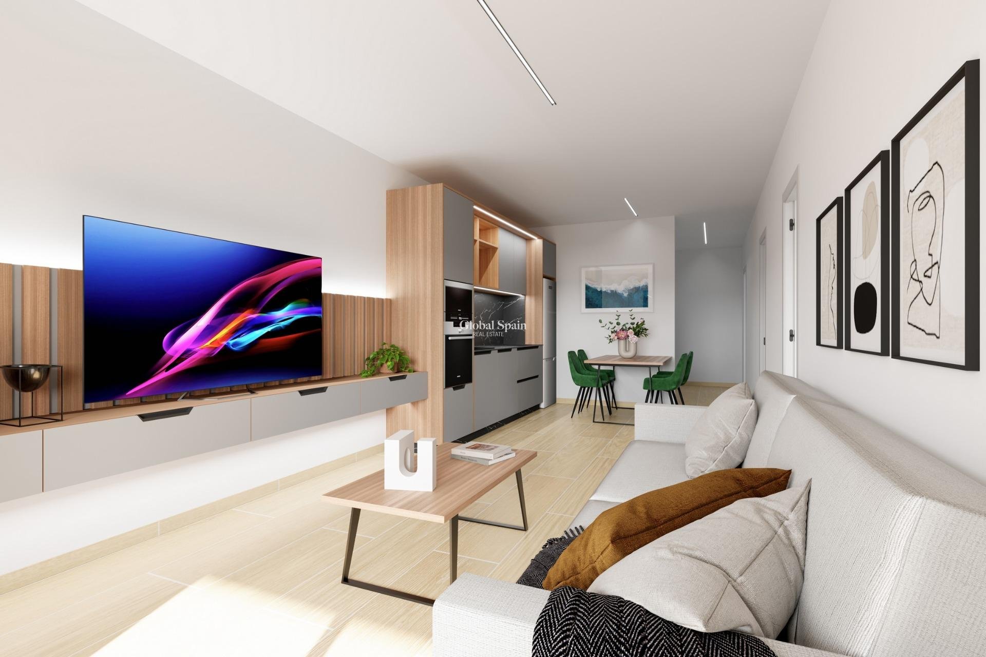 Nouvelle construction - PENTHOUSE -
GUARDAMAR DEL SEGURA - EL RASO