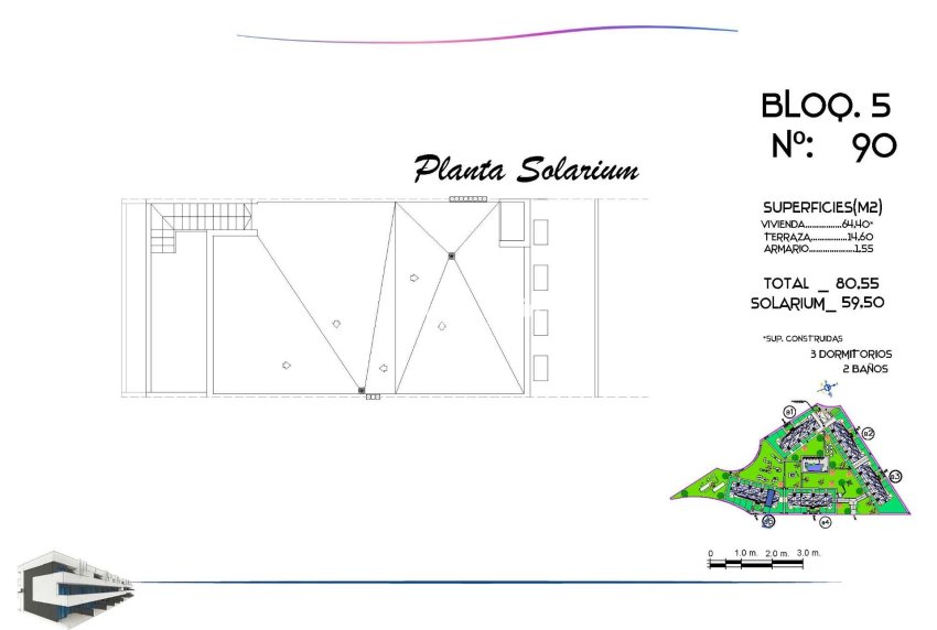 Nouvelle construction - PENTHOUSE -
GUARDAMAR DEL SEGURA - EL RASO