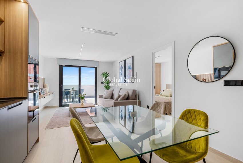 Nouvelle construction - PENTHOUSE -
GUARDAMAR DEL SEGURA - EL RASO