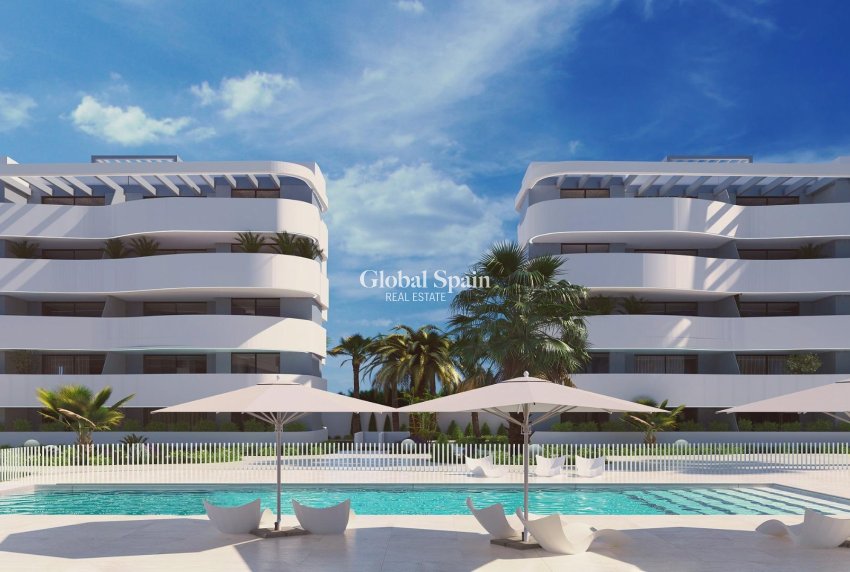 Nouvelle construction - PENTHOUSE -
GUARDAMAR DEL SEGURA - EL RASO