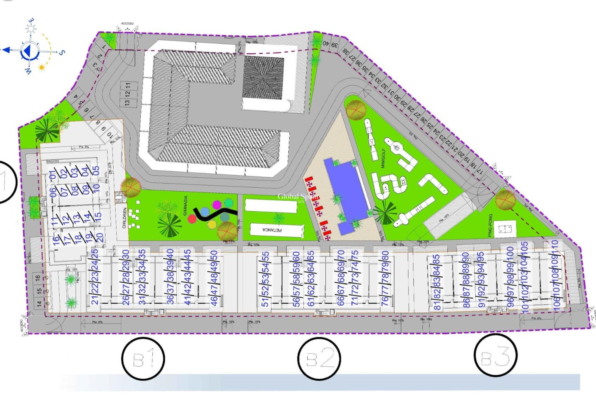 Nouvelle construction - PENTHOUSE -
GUARDAMAR DEL SEGURA - EL RASO