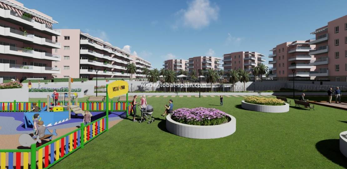 Nouvelle construction - Penthouse - Guardamar del Segura - El Raso