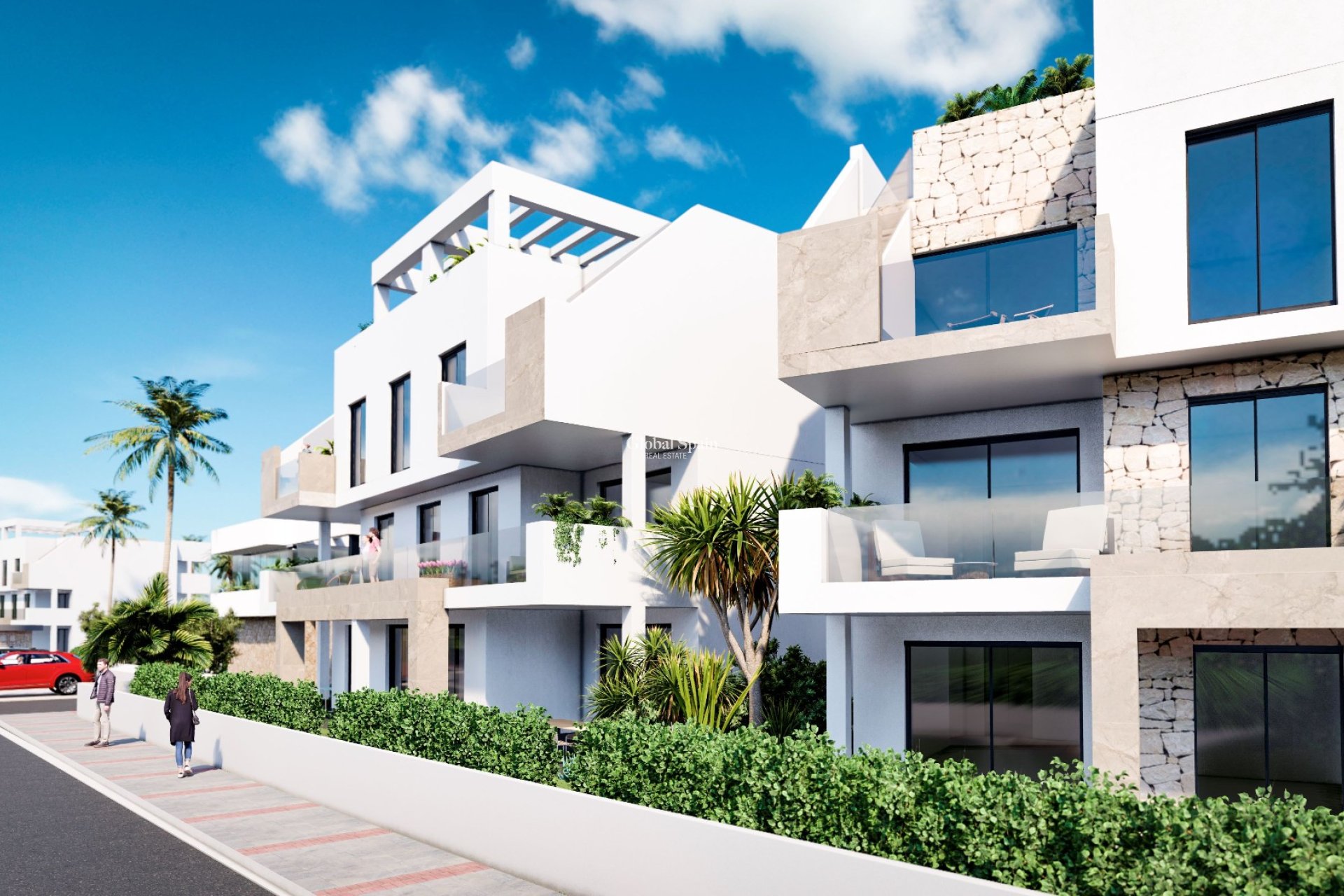 Nouvelle construction - Penthouse -
GUARDAMAR DEL SEGURA - EL RASO