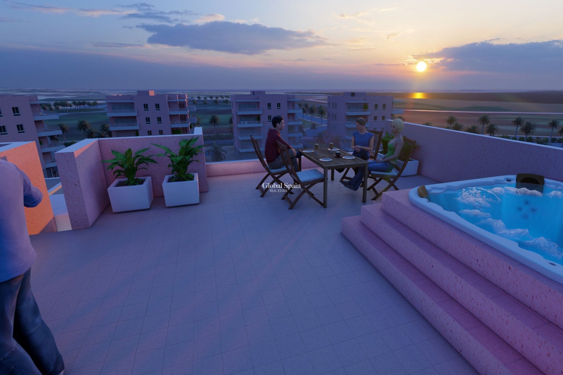 Nouvelle construction - Penthouse -
GUARDAMAR DEL SEGURA - EL RASO