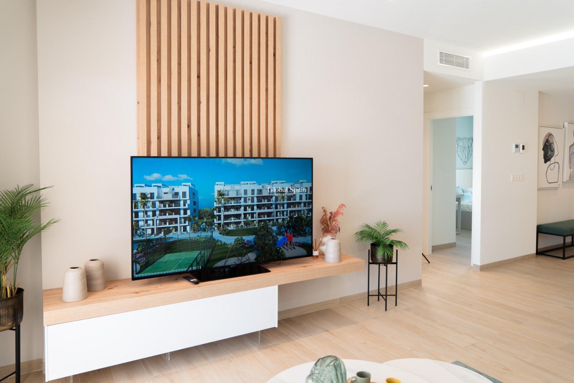 Nouvelle construction - Penthouse -
GUARDAMAR DEL SEGURA - EL RASO