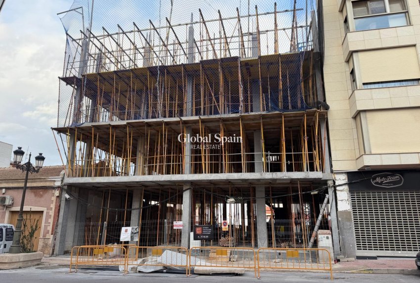 Nouvelle construction - PENTHOUSE -
GUARDAMAR DEL SEGURA